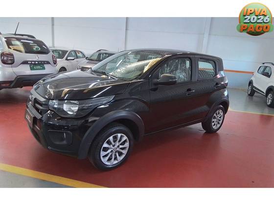 FIAT MOBI 1.0 EVO FLEX LIKE. MANUAL